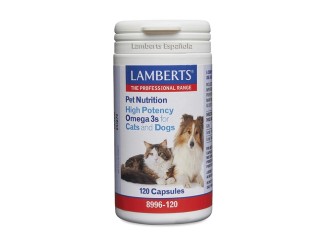 Pet Nutrition Omega-3 para gatos y perros
