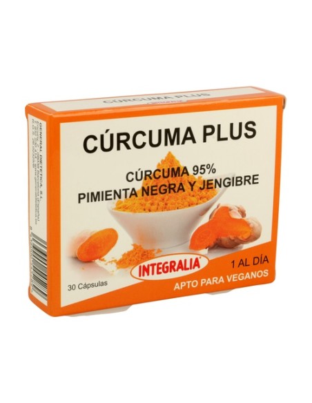 Cúrcuma Plus 30 cápsulas Integralia