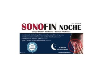 Sonofin noche cuidado auditivo