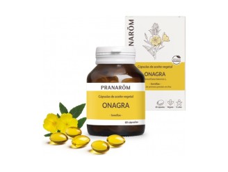 Cápsulas de Aceite Vegetal de Onagra