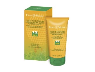 Fluido Acelerador Bronceado SPF 12 150ml - Frais Monde