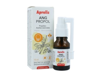 Aprolis Angi-Propol Spray Bucal 15ml - Natural y Sin Gluten