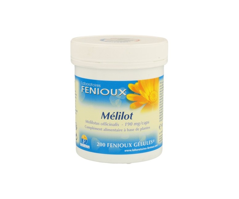 Meliloto 200 cápsulas Fenioux