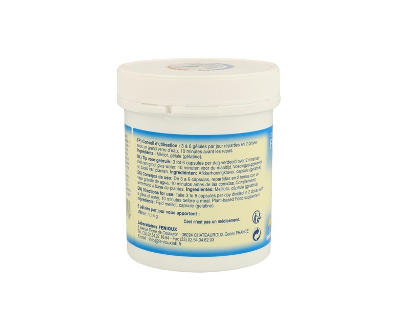 Meliloto 200 cápsulas Fenioux