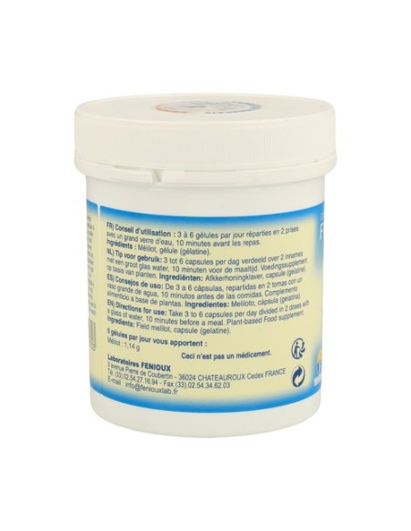 Meliloto 200 cápsulas Fenioux Meliloto 200 cápsulas Fenioux