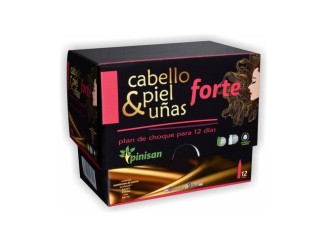 Cabello piel y uñas forte