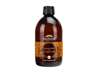 Vinagre 4 Ladrones Antioxidante Biofloral 500ml - Salud y Sabor