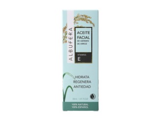 Aceite seco facial de germen de arroz