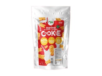 Harina de avena cookie