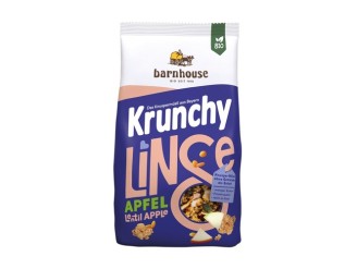 Muesli krunchy proteico lentejas y manzana