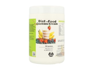 Diet Food Batido (Sabor Cookies Cream)