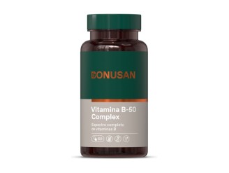 B Complex 50: Vitamina B Complejo Esencial - Bonusan