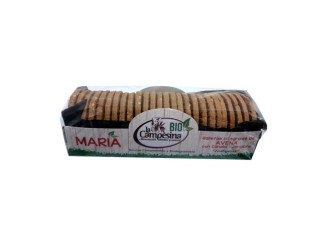 Galletas Maria integrales de avena con canela y jengibre Bio