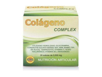 Colágeno Complex en polvo para articulaciones - Robis 20 sobres
