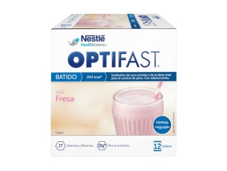 Optifast Batido Fresa