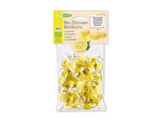 Caramelos de limón orgánicos