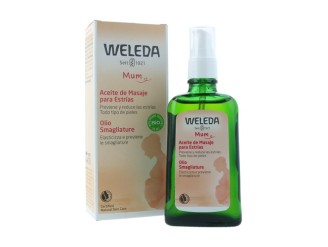 Aceite para Masaje Antiestrías 100ml Weleda - Firmeza y Prevención
