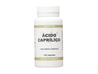 Ácido Caprílico 600 mg - Confort Intestinal | Ortocel Nutri Therapy