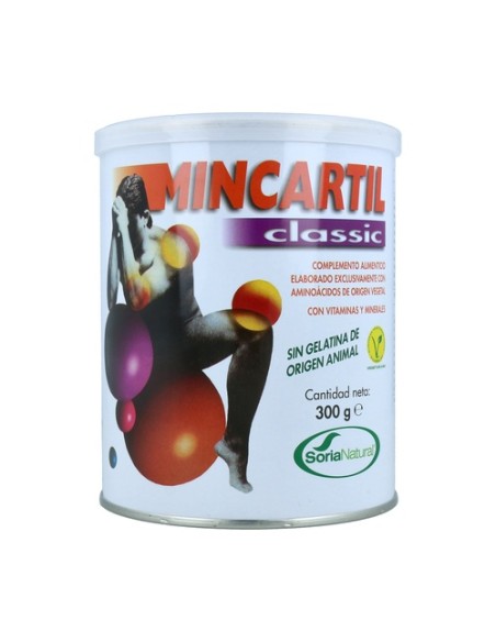 Mincartil Classic 300 g de polvo Soria Natural Mincartil Classic 300 g de polvo Soria Natural