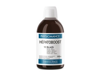 Hepatoboost: Alivio digestivo natural de Therascience - ¡Prueba ya!