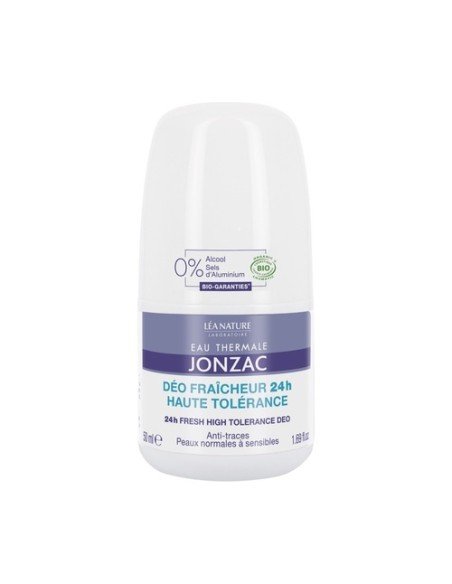 Desodorante hipoalergénico 50 ml Eau Thermale Jonzac Desodorante hipoalergénico 50 ml Eau Thermale Jonzac