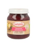 Tarrito De Manzana Y Arándanos 4m+