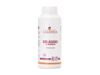Colágeno con Magnesio 450comp - La Justicia | Fortalece tu cuerpo