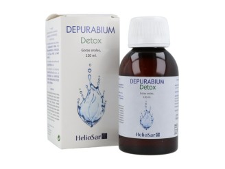 Depurabium gotas drenaje y détox