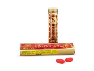 Ginseng Lecitina 30 Perlas: Equilibrio Físico y Mental - Marnys