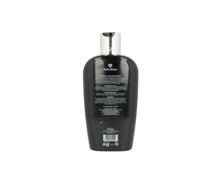Champú Henna Negro 250 ml Radhe Shyam