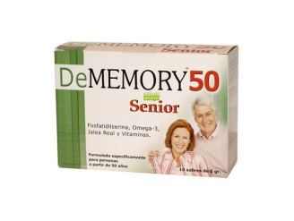 Dememory 50 Senior: Potencia Cognitiva para Mayores | Pharma OTC