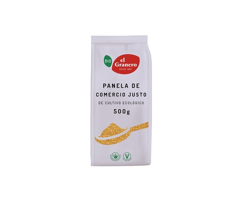 Panela Bio 500 g El Granero Integral