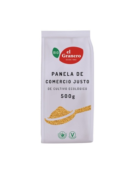 Panela Bio 500 g El Granero Integral Panela Bio 500 g El Granero Integral