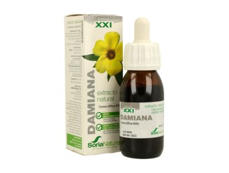 Extracto de Damiana (Fórmula XXI)
