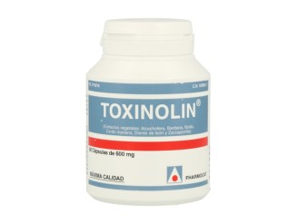 Toxinolin 90caps: Desintoxicante y Protector Hepático - Fharmocat