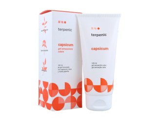 Capsicum gel sensación calor