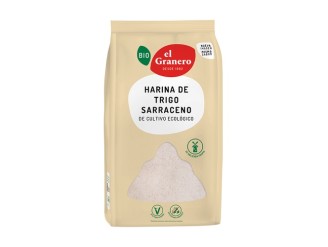 Harina de Trigo Sarraceno Bio 1kg - El Granero Integral