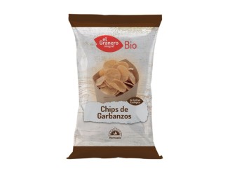 Chips de Garbanzos Bio