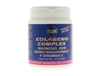Colágeno Complex (Sabor Naranja)