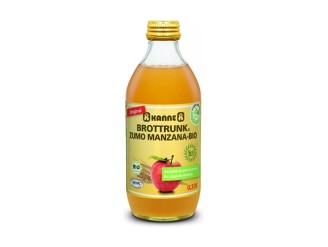 Kanne Brottrunk Manzana 330ml: Bebida Orgánica Refrescante