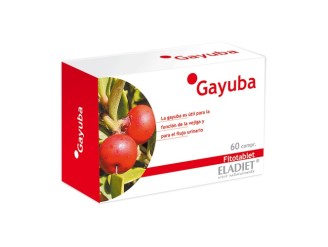 Gayuba 60comp: Suplemento para eliminación de líquidos - Eladiet