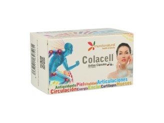Colágeno Hidrolizado Puro Colacell 90cap - Fortalece tu Piel y Salud