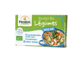 Cubitos caldo de verduras sin sal