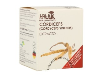 Cordyceps Ext. Puro para Rendimiento Físico - Hawlik