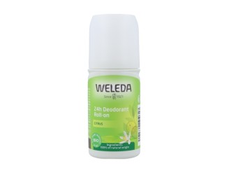 Desodorante roll-on 24h citrus Weleda - Frescor natural y sin aluminio