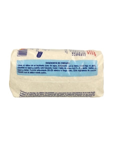 Arroz Envase Plástico Blanco 1 kg Calasparra Arroz Envase Plástico Blanco 1 kg Calasparra
