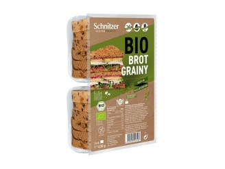 Pan molde rebanadas grainy sin gluten