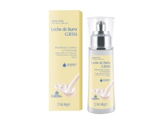 Crema Facial Hidratante Leche de Burra - Grisi, Nutre y Rejuvenece