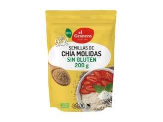 Vitaseeds semillas molidas de chía sin gluten Bio