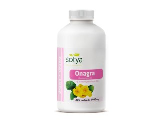 Onagra 200perl 1400mg: Suplemento Esencial de Sotya para el Bienestar